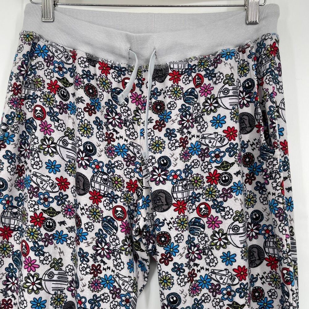 Vera Bradley Gray Star Wars Far Far Away Ditsy Jogger Pajama Pants Sz Small NWT - Picture 2 of 9